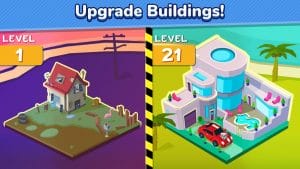 Taps To Riches MOD APK Android 2.57 Screenshot