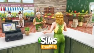 The Sims FreePlay MOD APK Android 5.54.2 Screenshot