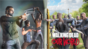 The Walking Dead Our World MOD APK Android 14.0.3.1744 Screenshot
