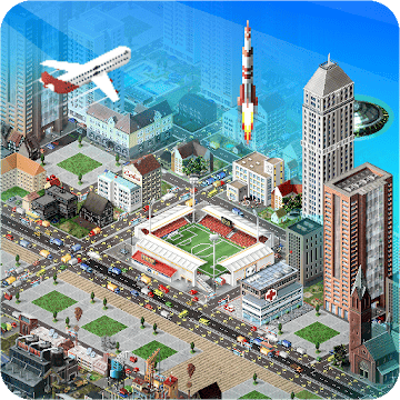 TheoTown Online and Offline city building MOD APK android 1.9.11a