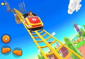 Thrill Rush Theme Park MOD APK Android 4.4.40 Screenshot