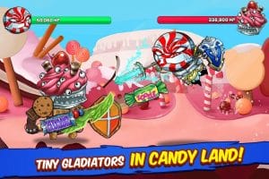 Tiny Gladiators Fighting Tournament MOD APK Android 2.4.3 Screenshot