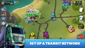 Transit King Tycoon Simulation Business Game MOD APK Android 3.16 Screenshot