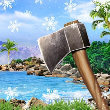 Woodcraft Survival Island MOD APK android 1.30