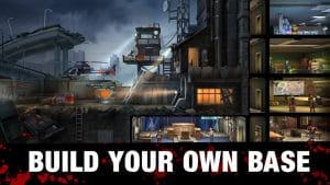 Zero City Zombie Games For Survival In A Shelter MOD APK Android 1.12.1 SCreenshot