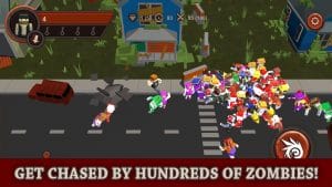 Zombie Behind Me Zombie Runner MOD APK Android 3.0.3 Screenshot