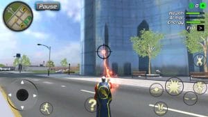 Amazing Powerhero New York Gangster MOD APK Android 1.0.4 Screenshot