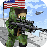 American Block Sniper Survival MOD APK android 1.80