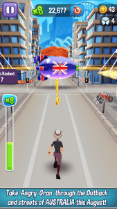 Angry Gran Run Running Game MOD APK Android 2.11.0 Screenshot