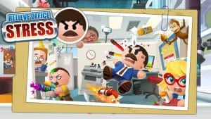 Beat The Boss 4 Stress Relief Game Hit The Buddy MOD APK Android 1.4.5 Screenshot