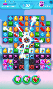Candy Crush Soda Saga MOD APK Android 1.175.2 Screenshot