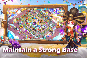 Castle Clash Guild Royale MOD APK android 1.7.9 Banner