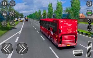 City Coach Bus Driving Simulator 3D City Bus Game MOD APK Android 1.0 Screenshot