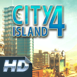 City Island 4 Simulation Town Expand the Skyline MOD APK android 3.1.0