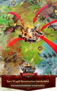 Clash Of Kings Newly Presented Knight System MOD APK Android 6.02.0 Screenshot