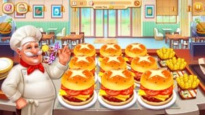Cooking Home Design Home In Restaurant Games MOD APK Android 1.0.16 Screenshot