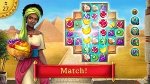 Cradle of Empires Match-3 Game MOD APK android 6.4.7 Banner