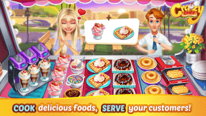 Crazy Chef Fast Restaurant Cooking Games MOD APK Android 1.1.39 Screenshot