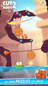 Cut The Rope 2 MOD APK Android 1.25.0 Screenshot