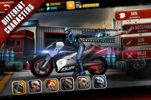 Death Moto 3 Fighting Bike Rider MOD APK Android 1.2.70 Screenshot