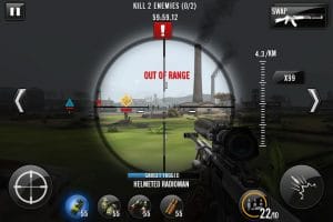 Death Shooter 3 Contract Killer MOD APK Android 1.2.26 Screenshot