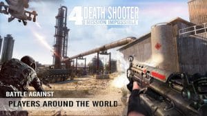 Death Shooter 4 Mission Impossible MOD APK Android 1.1.3 Screenshot