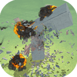 Destructive physics demolitions simulation MOD APK android 0.19.b208