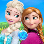 Disney Frozen Free Fall Play Frozen Puzzle Games MOD APK android 9.4.1