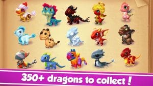 Dragon Mania Legends MOD APK android 5.5.2a Banner