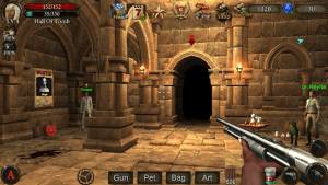 Dungeon Shooter The Forgotten Temple MOD APK Android 1.4.2 Screenshot