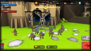 Epic Fantasy Battle Simulator Kingdom Defense 3D MOD APK Android 0.7.3.6 Screenshot