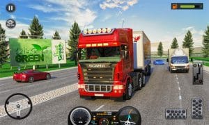 Euro Truck Driving Simulator Transport Truck Games MOD APK android 1.31 Banner