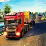 Euro Truck Driving Simulator Transport Truck Games MOD APK android 1.31