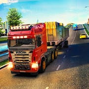 Euro Truck Driving Simulator Transport Truck Games MOD APK android 1.31