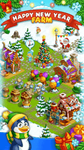 Farm Snow Happy Christmas Story With Toys & Santa MOD APK Android 1.74 Screenshot