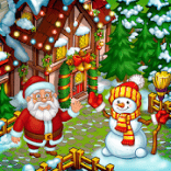 Farm Snow Happy Christmas Story With Toys & Santa MOD APK android 1.74