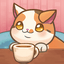 Furistas Cat Cafe Cute Animal Care Game MOD APK android 2.400 Icon