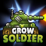 Grow Soldier Idle Merge game MOD APK android 3.5.7