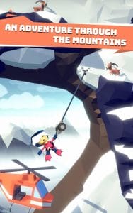 Hang Line Mountain Climber MOD APK Android 1.7.2 Screenshot