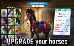 Horse Legends Epic Ride Game MOD APK Android 1.0.4 Screenshot