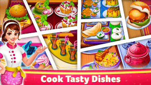Indian Cooking Star Chef Restaurant Cooking Games MOD APK Android 2.5.3 Screenshot