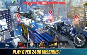 Kill Shot Bravo Free 3D FPS Shooting Sniper Game MOD APK Android 8.0 Screenshot