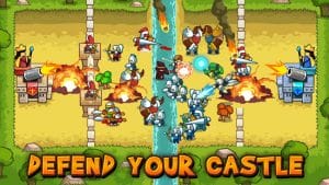 King Rivals War Clash PvP Multiplayer Strategy MOD APK Android 1.3.4 Screenshot