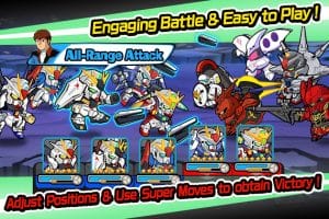 LINE GUNDAM WARS MOD APK android 6.0.0 Banner