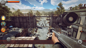 Last Hope Sniper Zombie War Shooting Games FPS MOD APK Android 2.13 Screenshot