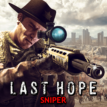 Last Hope Sniper Zombie War Shooting Games FPS MOD APK android 2.13