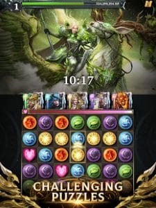 Legendary Game Of Heroes RPG Puzzle Quest MOD APK Android 3.7.7 Screenshot