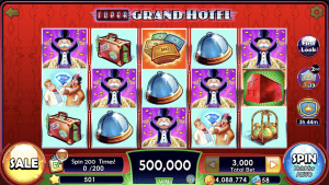 MONOPOLY Slots Free Slot Machines & Casino Games MOD APK Android 2.2.1 Screenshot