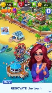 Match Town Makeover Your Town Is Your Puzzle MOD APK Android 1.5.600 Screenshot
