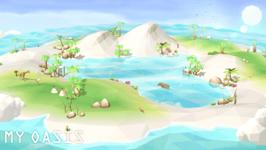 My Oasis Calming and Relaxing Idle Game MOD APK android 2.042 Banner